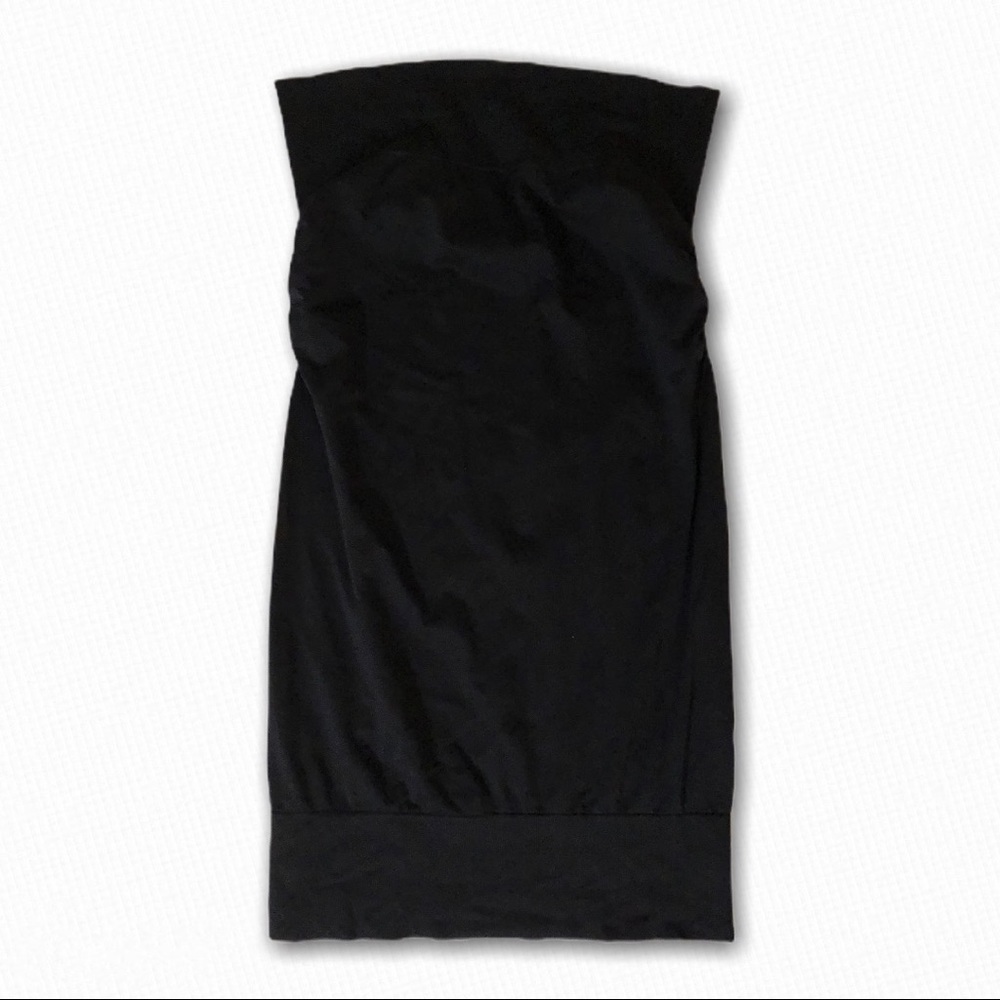 🔥SALE! 2/$15 Black Bodycon Tube Mini Dress